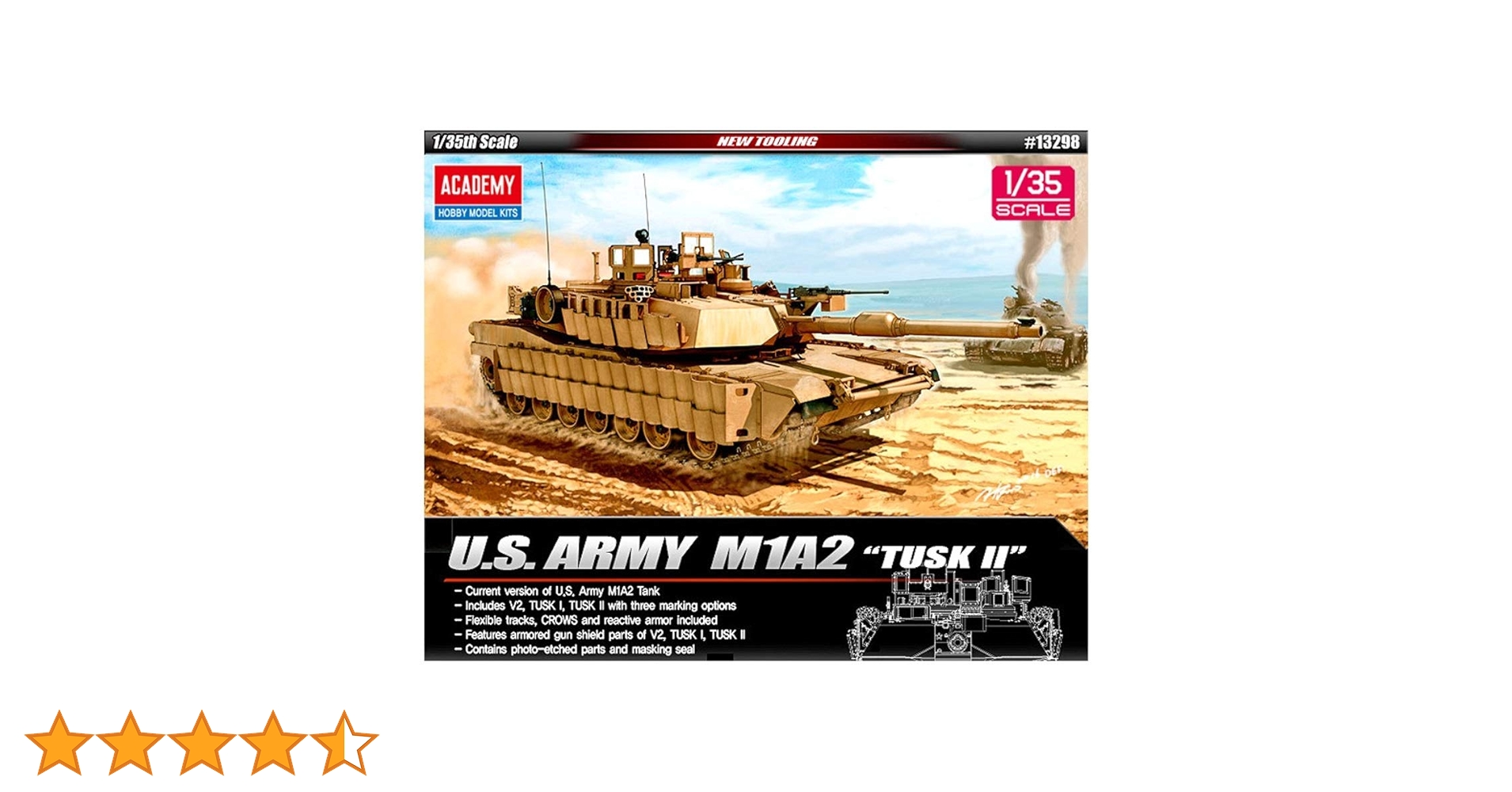 Amazon | アカデミー(Academy) 1/35 アメリカ陸軍 M1A2